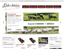 Tablet Screenshot of clubdeliberico.com